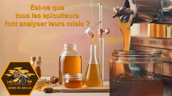 Analyse des miels par les apiculteurs