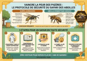 Vaincre sa peur des piqûres d'abeilles