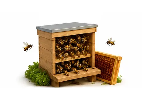 4 fascination abeille
