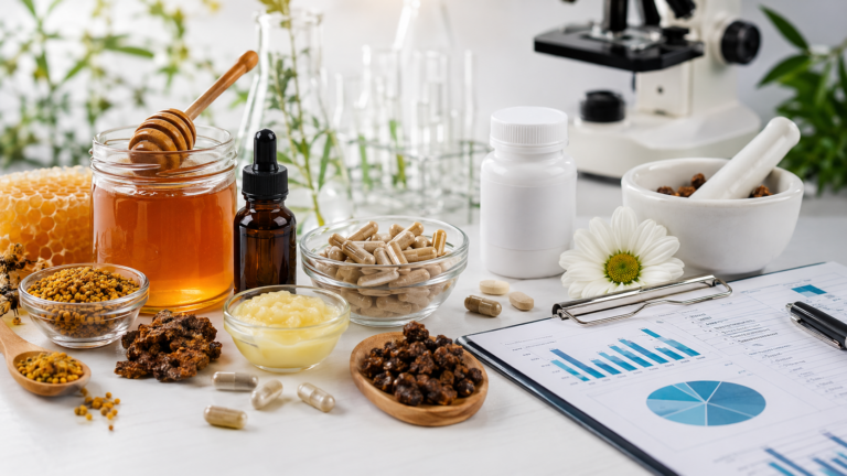 Apithérapie : Produits de la ruche et industrie du complément alimentaire