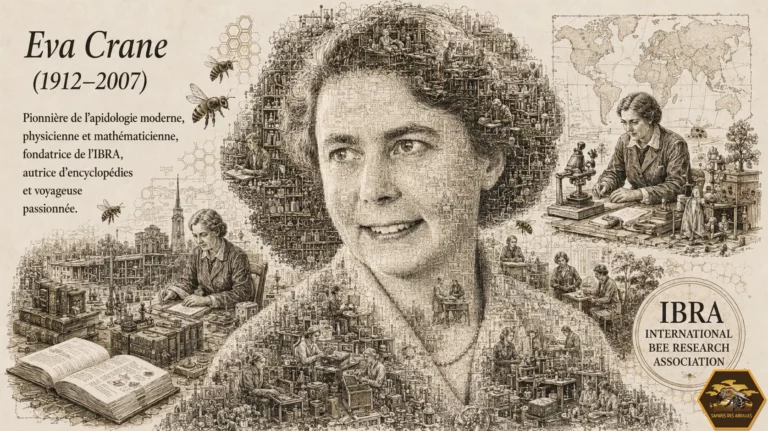 Eva Crane (1912–2007) : La plus grande figure de l'apidologie