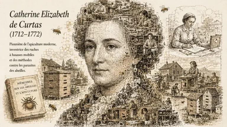 Catherine Elizabeth de Curtas (1712–1772) : Lutter contre les parasites de la ruche
