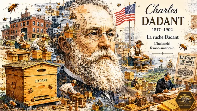 Charles DADANT (1817 - 1902) : l'apiculteur franco-américain
