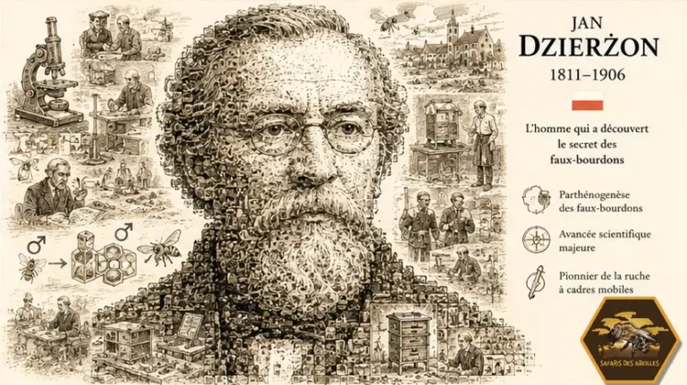 Jan DZIERZON (1811 - 1906) : le savant des abeilles oublié par l’histoire