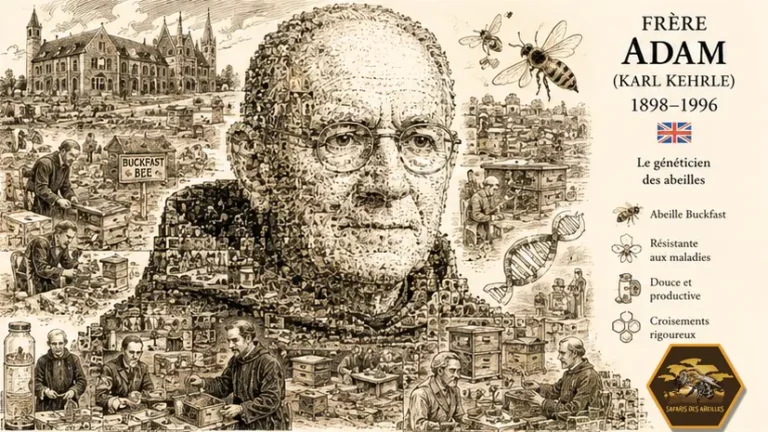 Karl KEHRLE (1898–1996) : Le créateur de l’abeille Buckfast