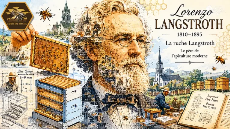 Lorenzo Lorraine LANGSTROTH (1810–1895) : Le père de l’apiculture moderne