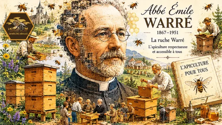Abbé Émile WARRE (1867–1951) : Le pionnier de l’apiculture naturelle