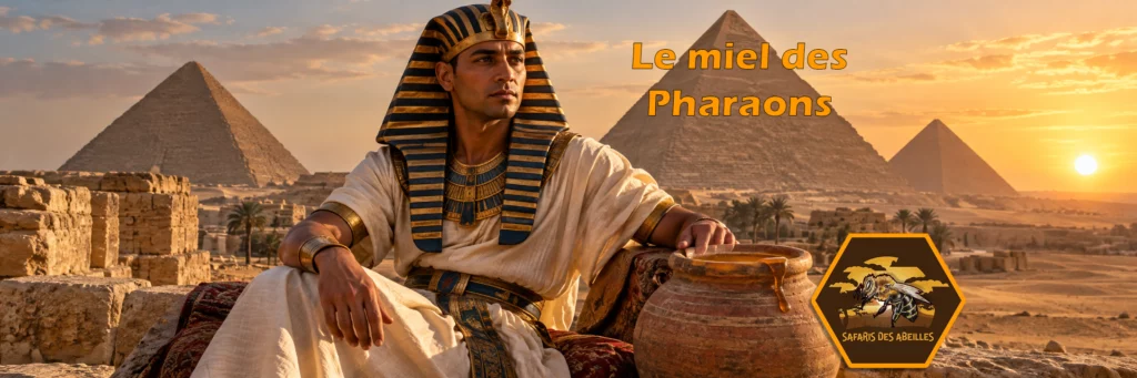 Le miel des Pharaons 1 Pyramides, miel et pharaons